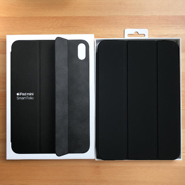 Apple(アップル)のiPad mini6 smart folio BLACK スマホ/家電/カメラのスマホアクセサリー(iPadケース)の商品写真