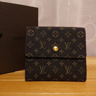 ルイヴィトン(LOUIS VUITTON)の[ルイ・ヴィトン] モノグラム二つ折り財布  ブラウン系(財布)