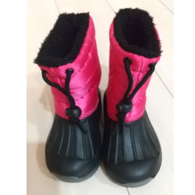 防水、防雪ブーツ キッズ/ベビー/マタニティのキッズ靴/シューズ(15cm~)(ブーツ)の商品写真