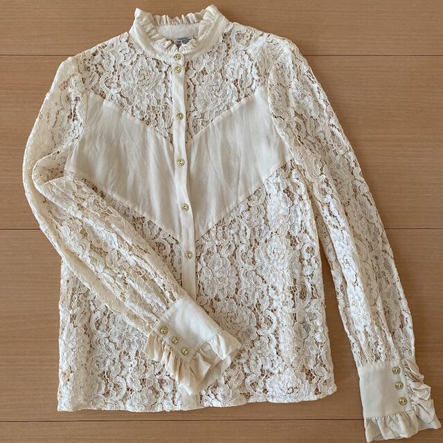 BAUM UND PFERDGARTEN - バウム レースブラウスの通販 by satc's shop