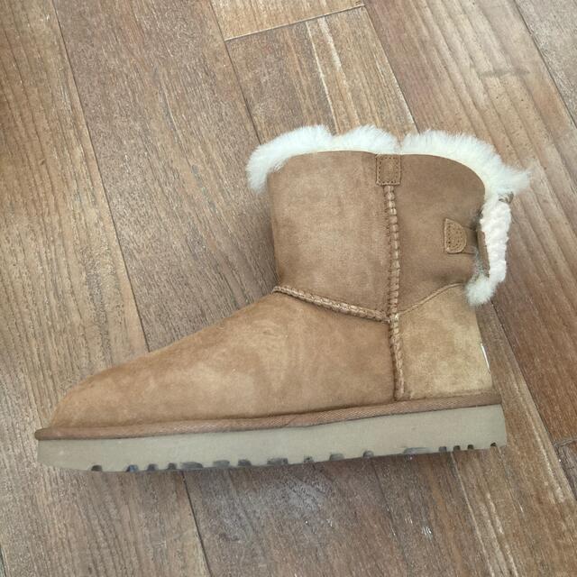 レディース 新品未使用 UGG アリエル チェスナット 24cm 安心の正規