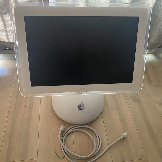 Apple(アップル)のiMac G4 17インチモデル　本体のみ　HDDなし スマホ/家電/カメラのPC/タブレット(デスクトップ型PC)の商品写真