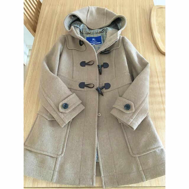 BURBERRY BLUE LABEL ダッフルコート グレー burberry blue label ダッフルコート
