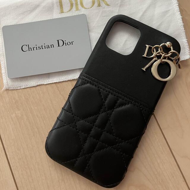 スマホアクセサリーDIOR iPhone12 スマホケース　美品