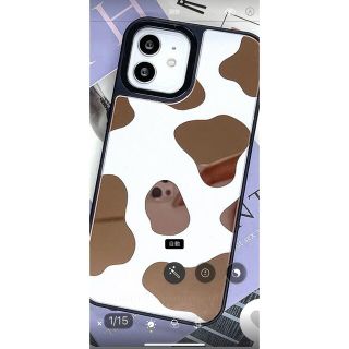 抗菌 ミラーケース 日本製 スマホケース　iPhone12/12pro(iPhoneケース)