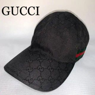 グッチ(Gucci)の⭐️美品⭐️M58 GUCCI オリジナル GG ベースボール キャップ(キャップ)