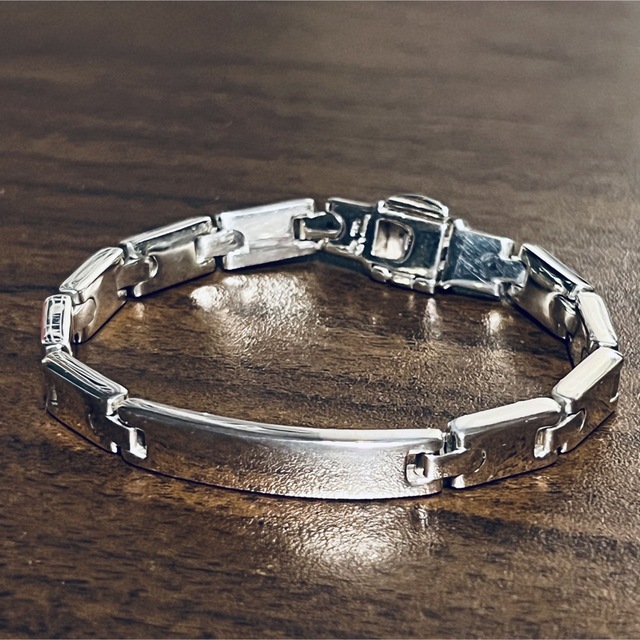 VINTAGE TIFFANY ティファニー H リンク ID ブレスレット | フリマアプリ ラクマ