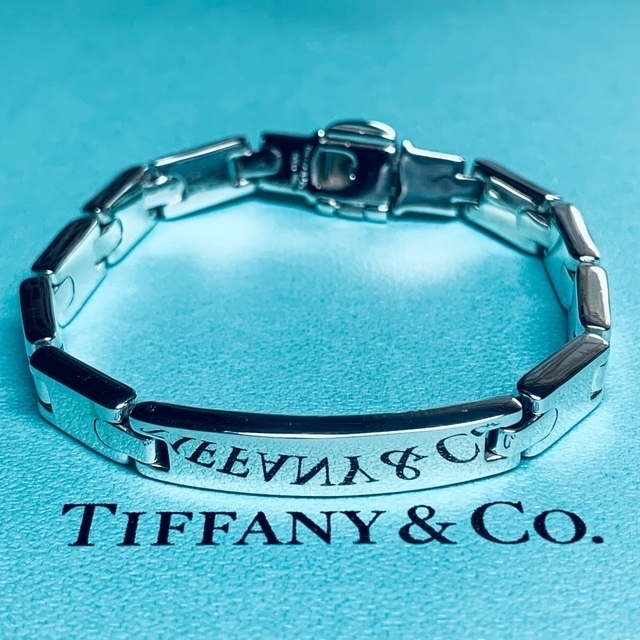 VINTAGE TIFFANY ティファニー H リンク ID ブレスレット