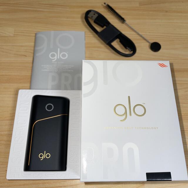glo pro 【ブラック】【純正】 メンズのファッション小物(タバコグッズ)の商品写真