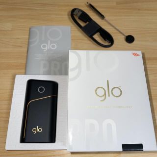 glo pro 【ブラック】【純正】(タバコグッズ)