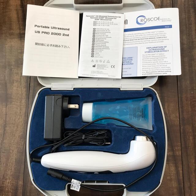 超音波治療器 US PRO 2000 2nd edition イチオシ noxcapital.de
