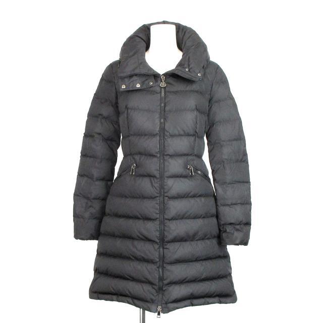 35％OFF】 ダウンコート モンクレール - MONCLER サイズ1 黒 S ダウン