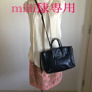 バレンシアガバッグ(BALENCIAGA BAG)の【BALENCIAGA】ペーパーミニA4❤️2WAYバッグ☆専用(トートバッグ)