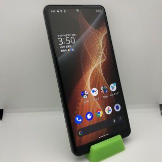 ジャンク au AQUOS sense5G SHG03 本体のみ TS512(スマートフォン本体)