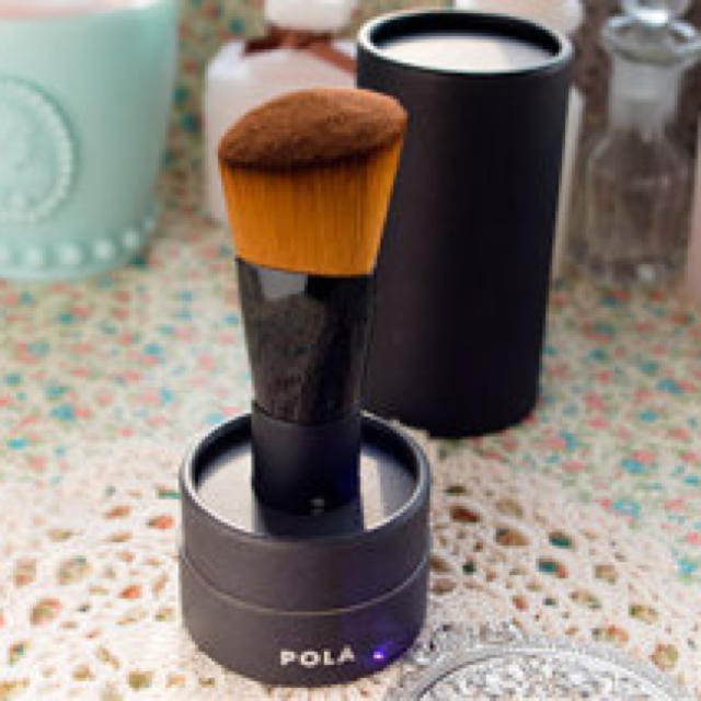 POLA(ポーラ)のPOLA 熊野化粧筆（肌）新品未使用♡ コスメ/美容のベースメイク/化粧品(その他)の商品写真