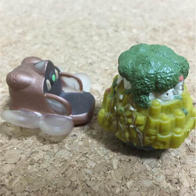 ジブリ どんぐり共和国 指人形 フィギュア 5種セット 天空の城ラピュタ 美品
