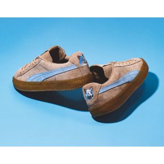 メゾンキツネ(MAISON KITSUNE')のMaison Kitsune x PUMA SUEDE CREPE キツネ(スニーカー)