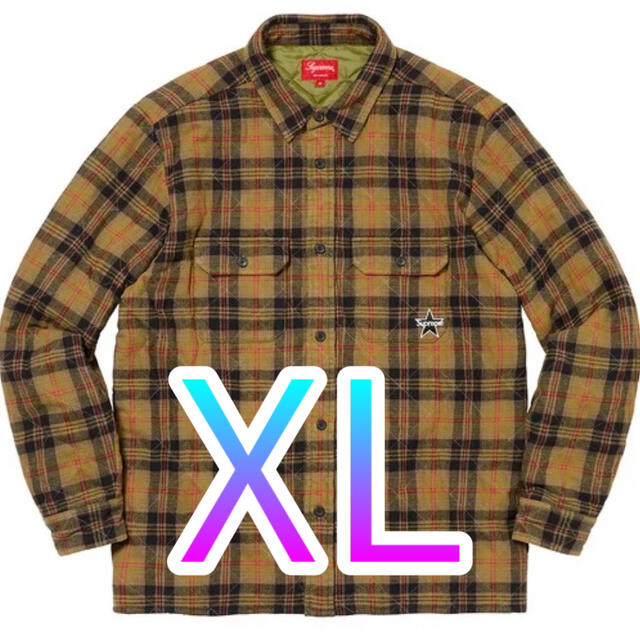 supreme Quilted plaid Flannel shirtsDrewhouse