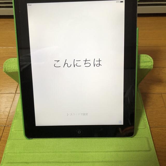 jeff12:13さま専用　iPad３　回転式ケース付き