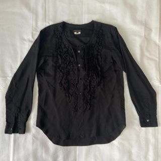 スノーブルー Comme des Garcons Homme Plus 17ss フリルシャツ | www
