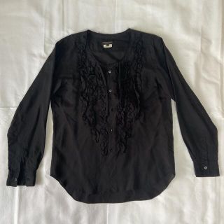 コムデギャルソンオムプリュス(COMME des GARCONS HOMME PLUS)のComme des Garcons Homme Plus 17ss フリルシャツ(シャツ)