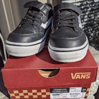 ヴァンズ(VANS)のVANS V3830K SYN FALKEN(15-22) 20cm(スニーカー)