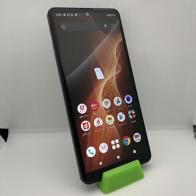 ジャンク SIMフリー AQUOS  sense5G SH-53A 本体のみ