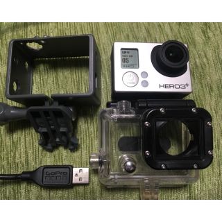 ゴープロ(GoPro)のgopro hero3+(コンパクトデジタルカメラ)