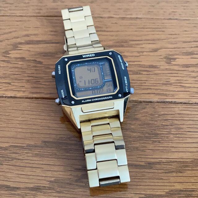 BEAMS(ビームス)のワイアード　WIRED×BEAMS 腕時計 メンズの時計(腕時計(デジタル))の商品写真
