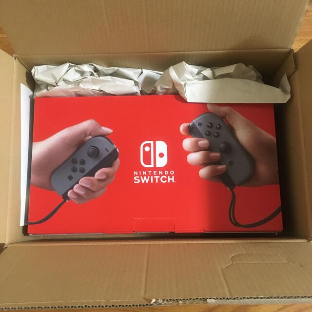 【新品・未開封】Nintendo Switch JOY-CON グレー