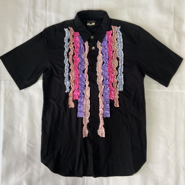 Comme des Garcons Homme Plus 12ss フリルシャツ | slejko-conseil.fr