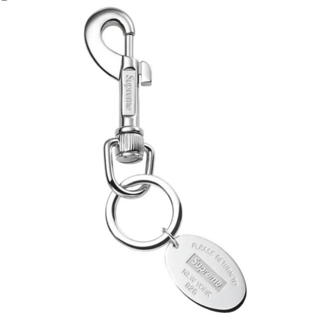 Supreme(シュプリーム)のSupreme / Tiffany & Co. Oval Tag Keyring メンズのファッション小物(キーホルダー)の商品写真