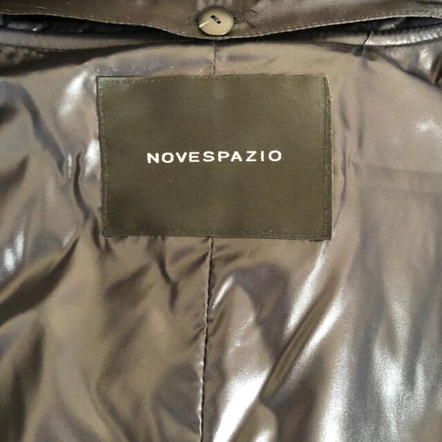 NOVESPAZIO(ノーベスパジオ)のノーベスパジオ　ファー付きダウンジャケットコート レディースのジャケット/アウター(ダウンジャケット)の商品写真