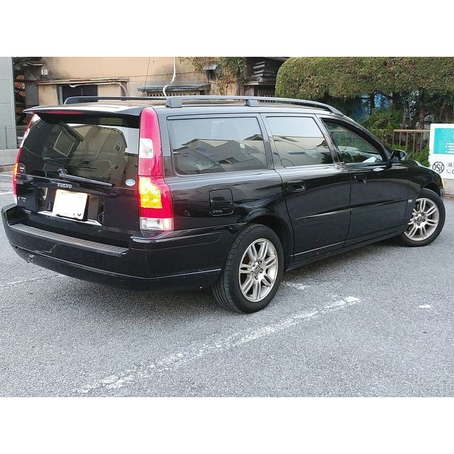 送料無料 非冷凍品同梱不可 ☆検R5/2☆ボルボV70(後期) 2.4☆黒革