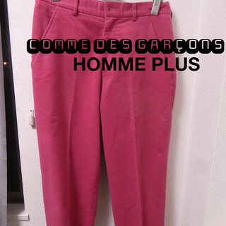 コムデギャルソンオムプリュス(COMME des GARCONS HOMME PLUS)のCOMME DES GARÇONS HOMME PLUS パンツ(スラックス)