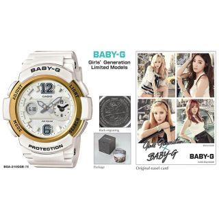 ベビージー(Baby-G)の【正規品】Baby-g×少女時代 海外数量限定発売モデル(腕時計)