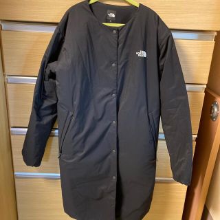 ザノースフェイス(THE NORTH FACE)の希少美品！ブラック　ノースフェイス　コート(ダウンコート)