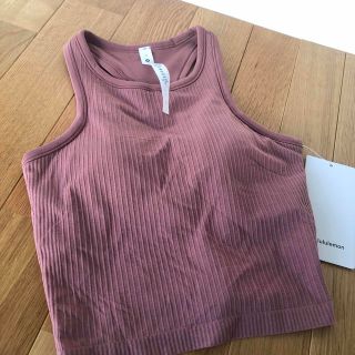 ルルレモン(lululemon)のlululemon ルルレモンEbb to Street RBCrop Tank(ヨガ)