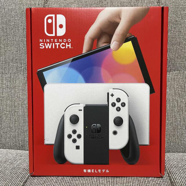 Nintendo Switch 新型Switch (有機ELモデル)