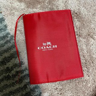 コーチ(COACH)のcoach ブックカバー(ブックカバー)