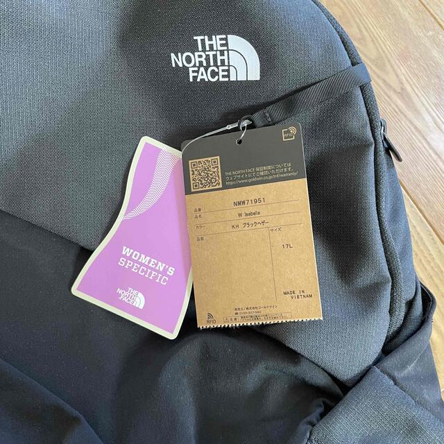 THE NORTH FACE(ザノースフェイス)のザ・ノース・フェイス　 W Isabella (イザベラ)  レディースのバッグ(リュック/バックパック)の商品写真