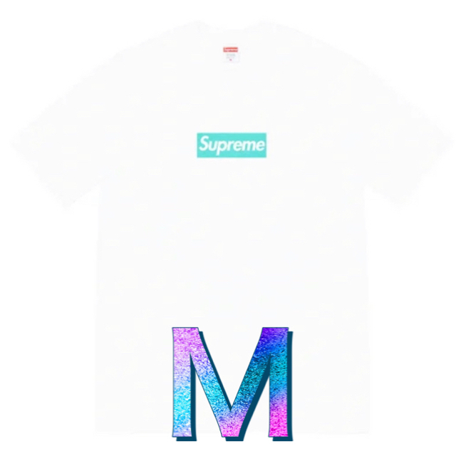 Supreme®/Tiffany & Co. Box Logo Tee M