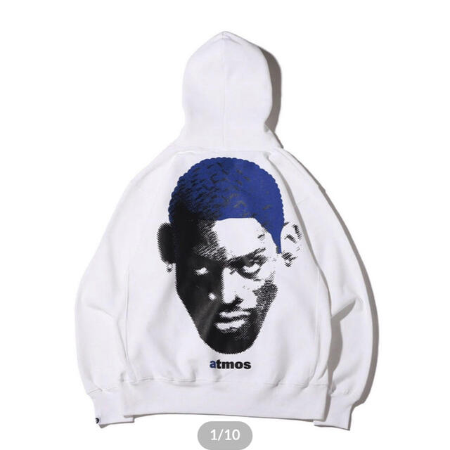 SAPEur atmos HEAD HOODIE サプール アトモス XL