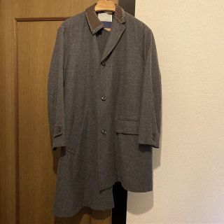 カラー(kolor)のkolor 19aw アシンメトリーコート(チェスターコート)