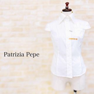 パトリツィアペペ(PATRIZIA PEPE)の【しゃん美様専用商品】54⭐️希少【Patrizia Pepe】ブラウス(シャツ/ブラウス(半袖/袖なし))