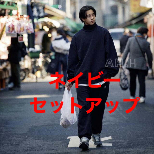 SSZ AH.H LOS ANGELES APPAREL セットアップ上下セット ファッション SSZ AH.H LOS ANGELES APPAREL セットアップ上下セット ファッション