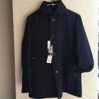 メンズメルローズ(MEN'S MELROSE)のメンズメルローズ　ウールカルゼスタンドカラーコート(テーラードジャケット)