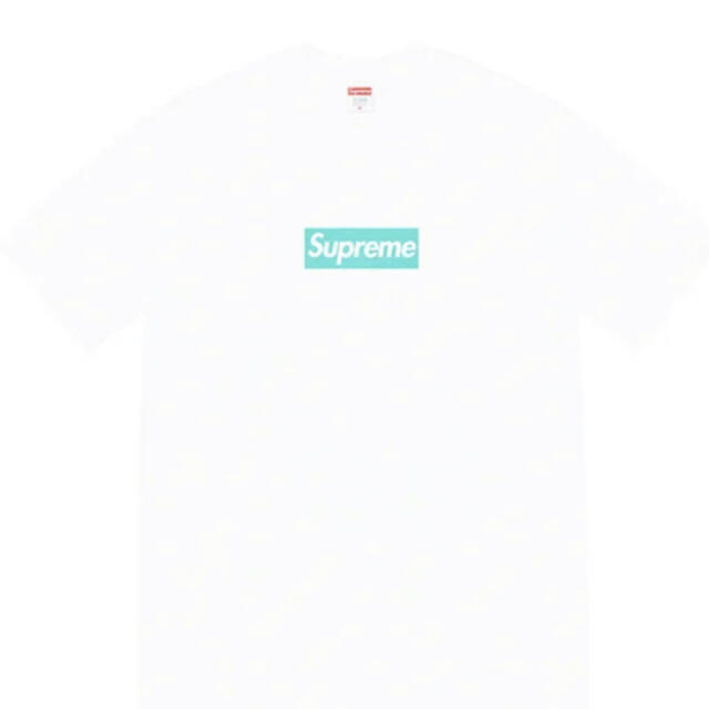 Supreme Tiffany & Co. Box Logo Tee