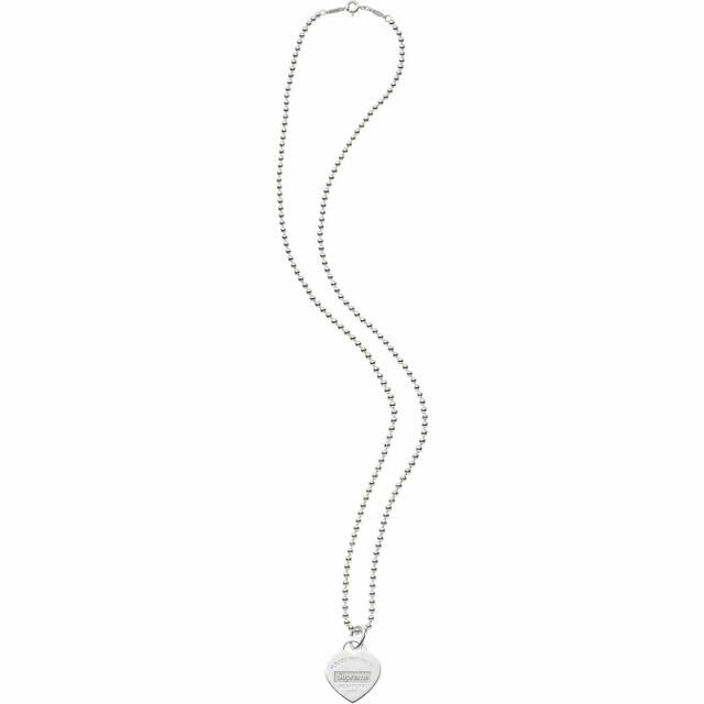 Supreme / Tiffany Tag Pearl Necklace