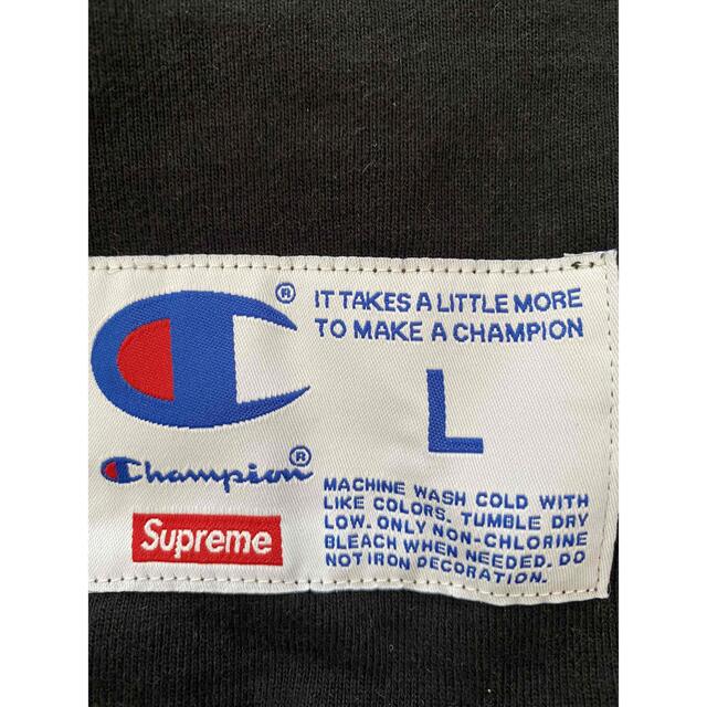 Supreme(シュプリーム)のSupreme×ChampionChrome Crewneck Lサイズ メンズのトップス(スウェット)の商品写真